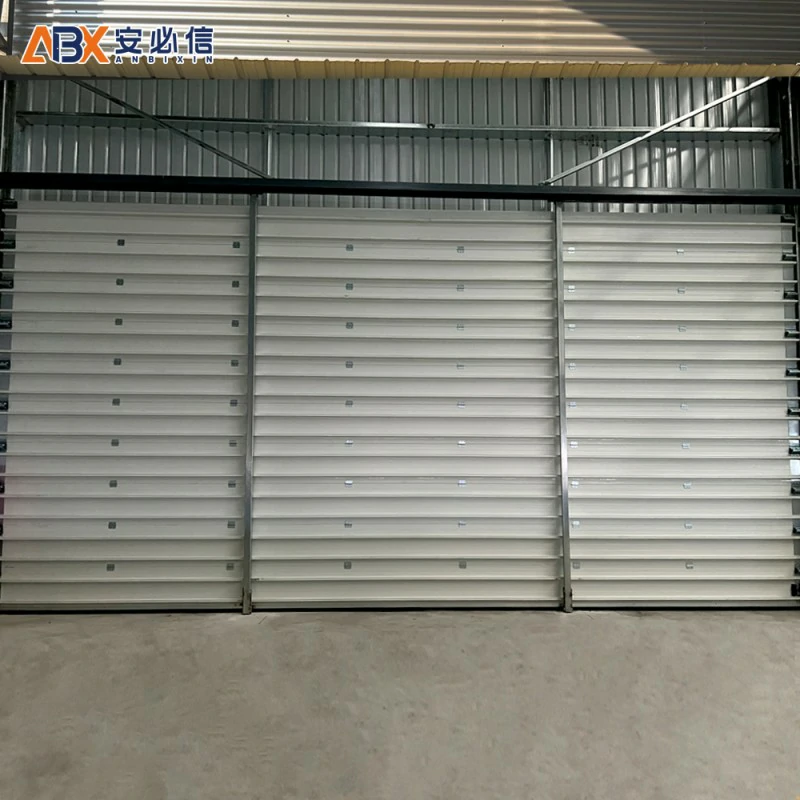 鹤岗消防滑升门
