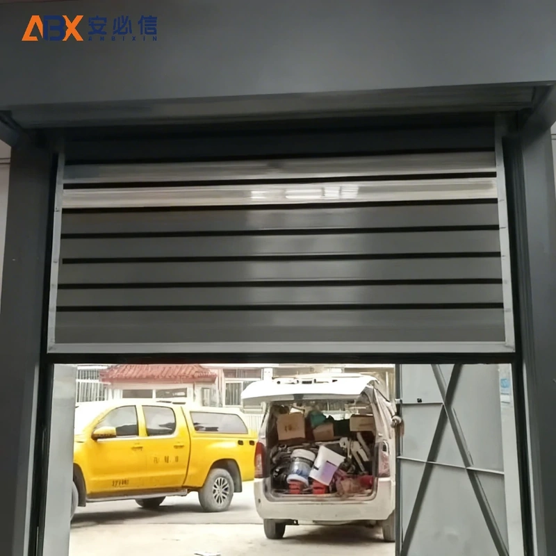 鹤岗感应高速门