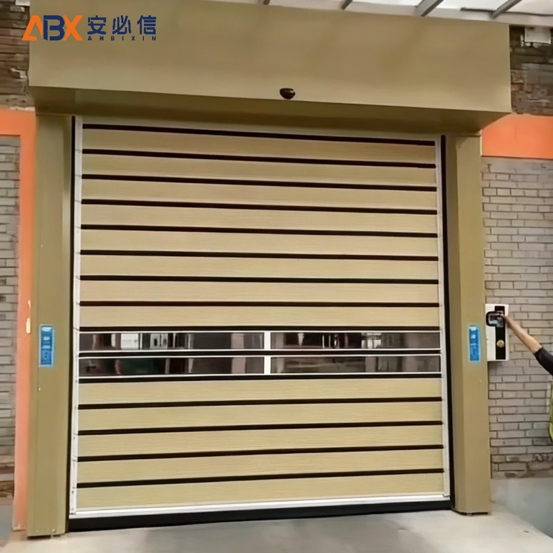 鹤岗消防快速门